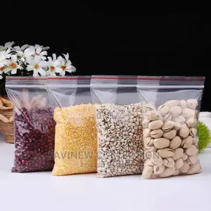 25pcs Reusable Fresh Food Preservative Ziplock Bags*