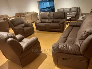Spacious 7 Seater Recliner Sofa Set (3+2+1+1)