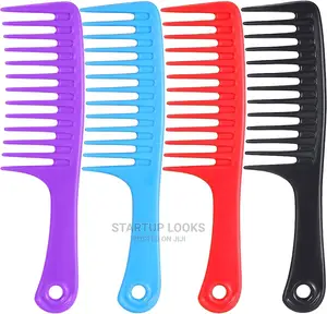Wide Tooth Comb Hair Detangling