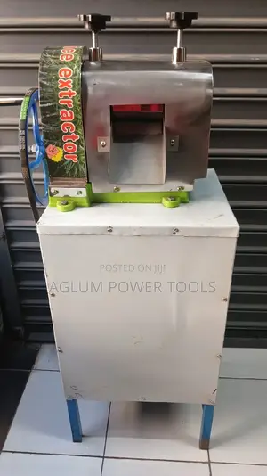 Electrical Sugarcane Extractor Machine