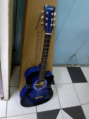 Acoustic Guitar Blue 38 Inch