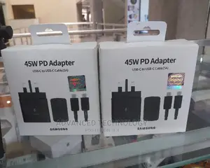 Original Samsung 45W USB-C Fast Charger