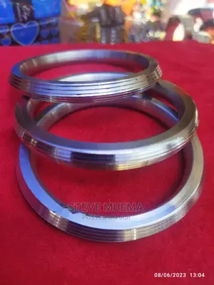 Stainless Steel Bangle.