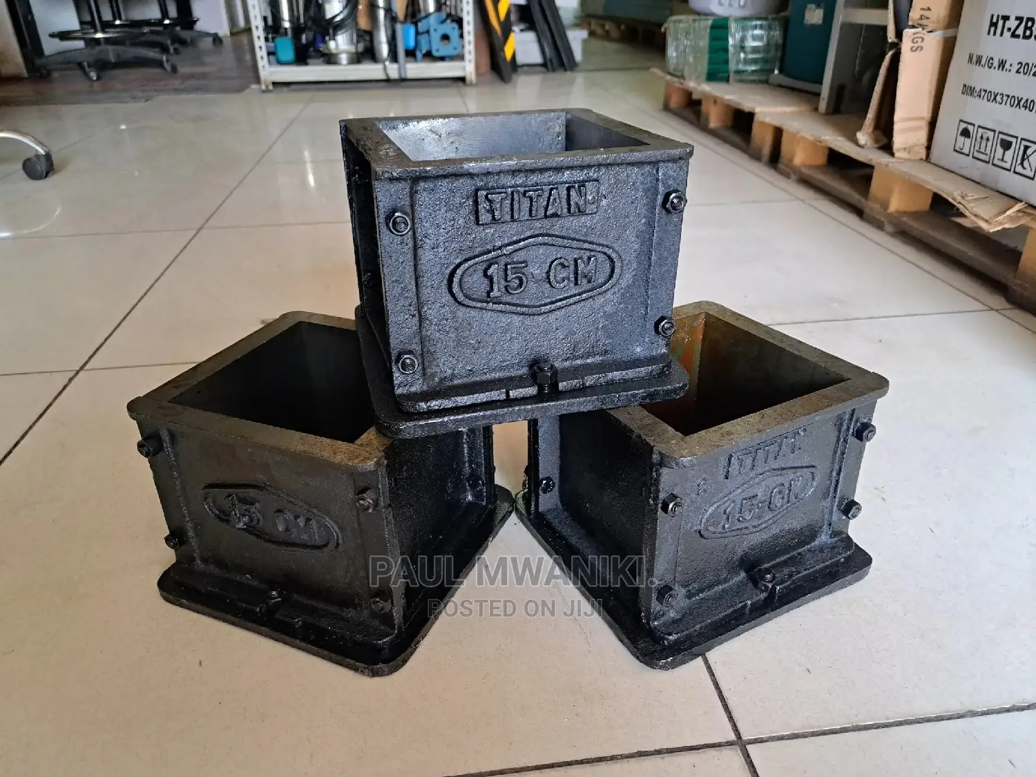 Compressive Strength Of Concrete – Cube Test 150mm X150mmm