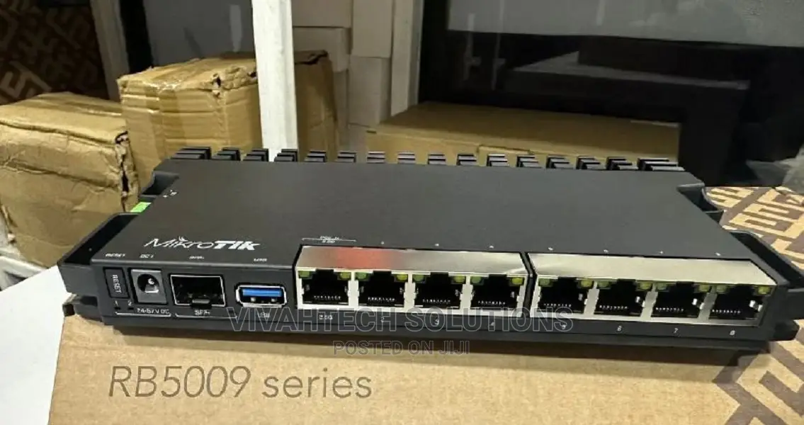Mikrotik Rb5009 Router Rb5009ug+S+In ~"