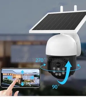 Solar Wifi Camera