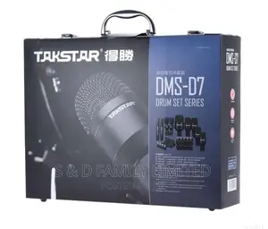 Takstar DMS-D7 Drumset Microphones