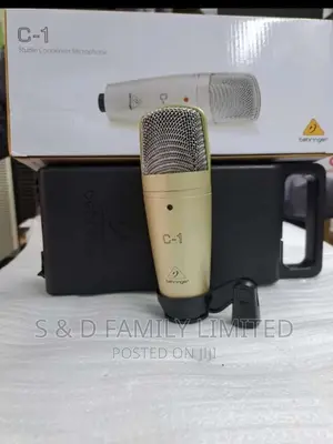Behringer Condenser Microphone C1