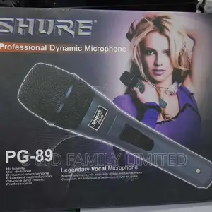 Shure Professional Dynamic Microphone Pg89