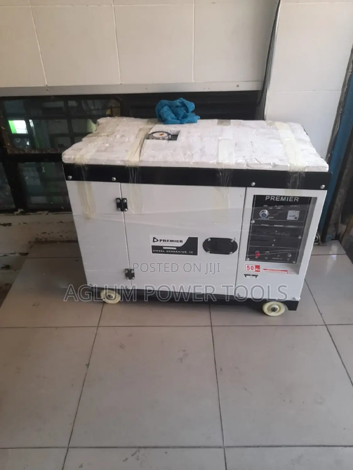 Premier Diesel Generator 10KVA (Silent Generator]