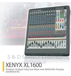 Behringer Xenyx XL1600 16 Channels Mixer
