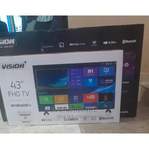 Vision Plus 43 "" FHD Frameless Android O'S Smart Tv