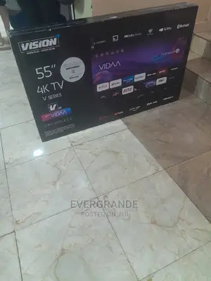 Vision Plus 55 Inches 4 K Vidaa Smart Android Tv
