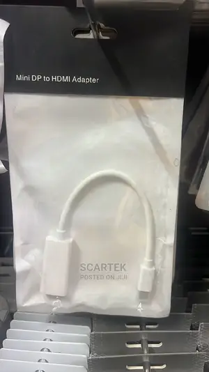 Mini Display Point to HDMI Adapter