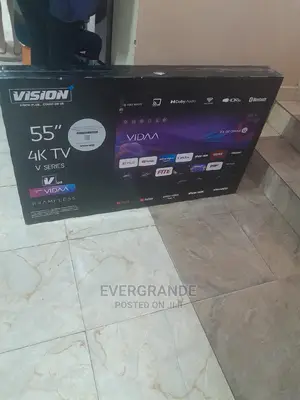 Vision Plus 55 Inches 4 K Vidaa Smart Android