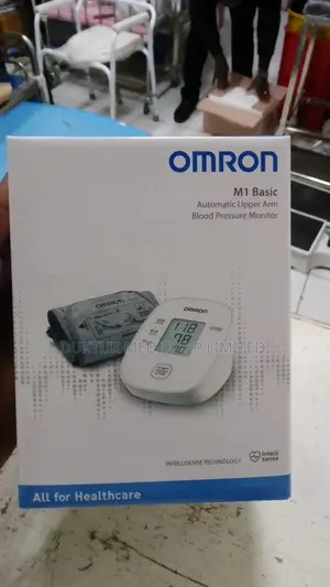 Omron M1 Basic Automatic Upper Arm Blood Pressure Monit