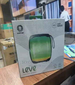 Green Lion Portable Speaker