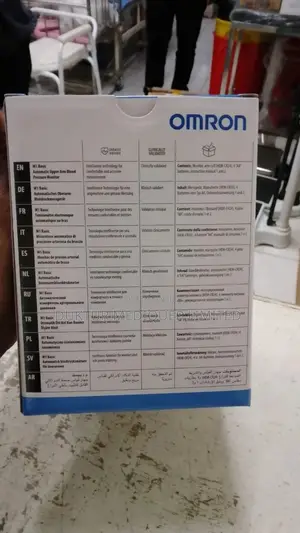 Omron M1 Basic Automatic Upper Arm Blood Pressure Monit