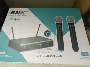 Wireless Microphone BNK 801