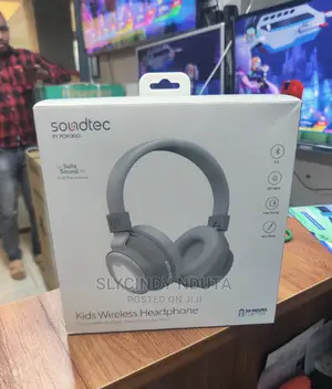 Soundtec Wireless Kids Headphones
