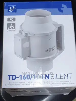 Silent Fume Extractor Fan