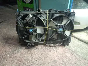Mitsubishi Gallant Radiator Complete