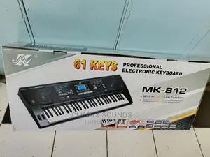 Electronic Keyboard 61 Keys Mk 812