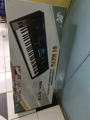 Electronic Keyboard 61 Key 812mk