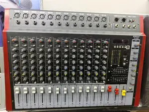 Powered Mixer 12 Channels Maxs