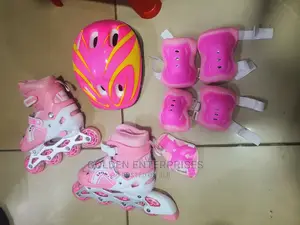 Full Gear Pink Skating Shoes