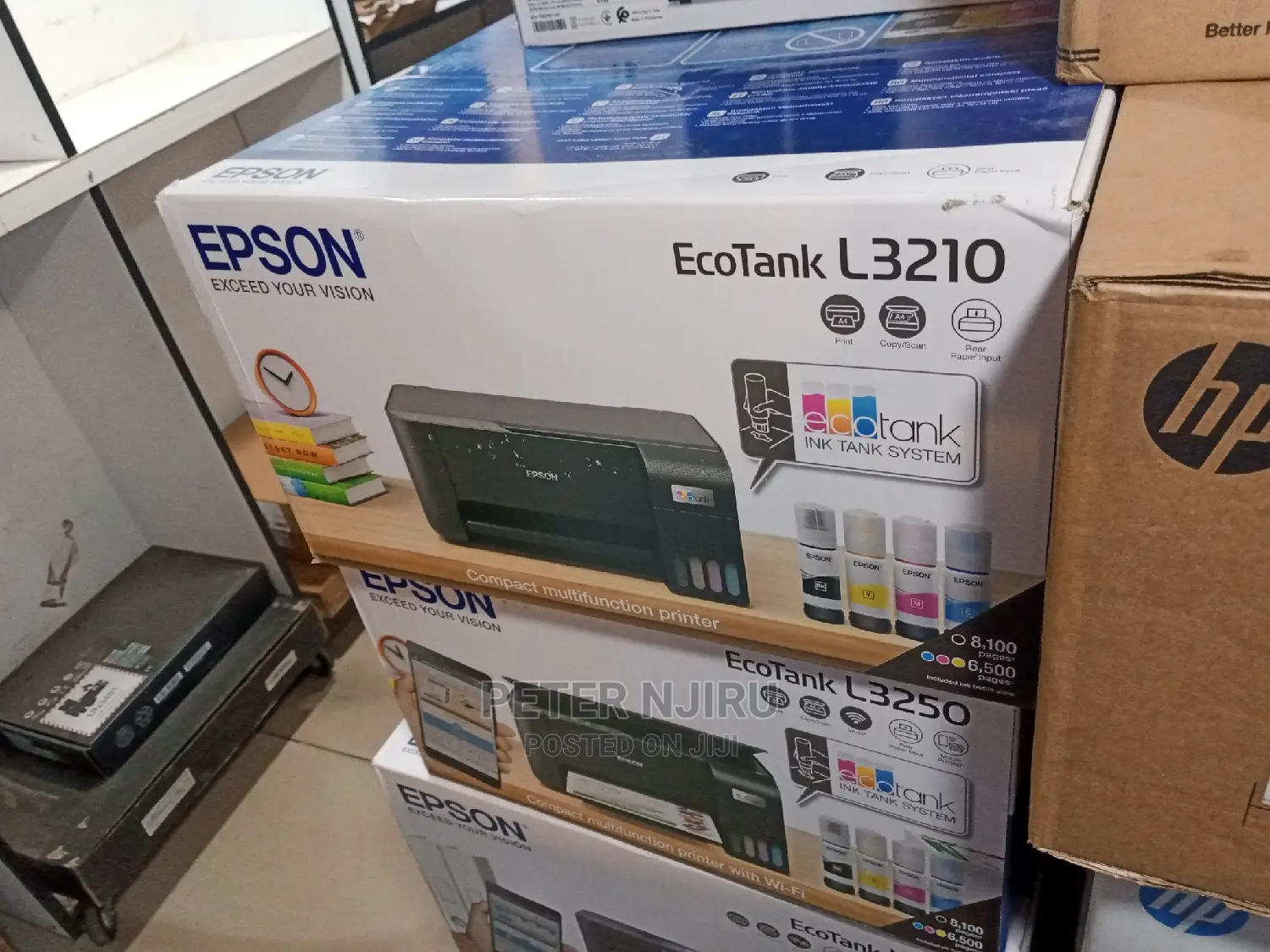 Ecotank L3210 Available Epsons