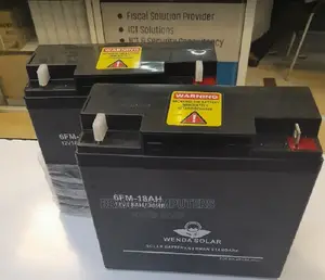 Solar Battery 12v-18ah-6fm