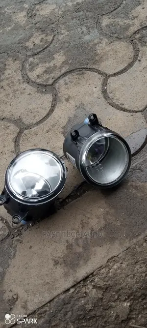 Toyota Runx Fog Lights