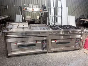 Restaurant Combined Cooker Unit