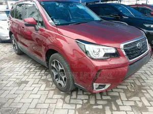 Subaru Forester 2018 Red