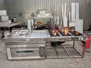 Kitchen Combined Cooker Units