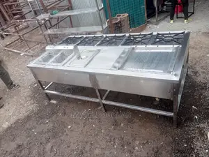 Big Restaurant Combined Cooker Unit