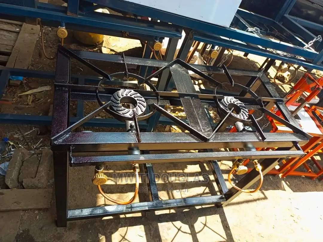 Two Burner Gas Cooker