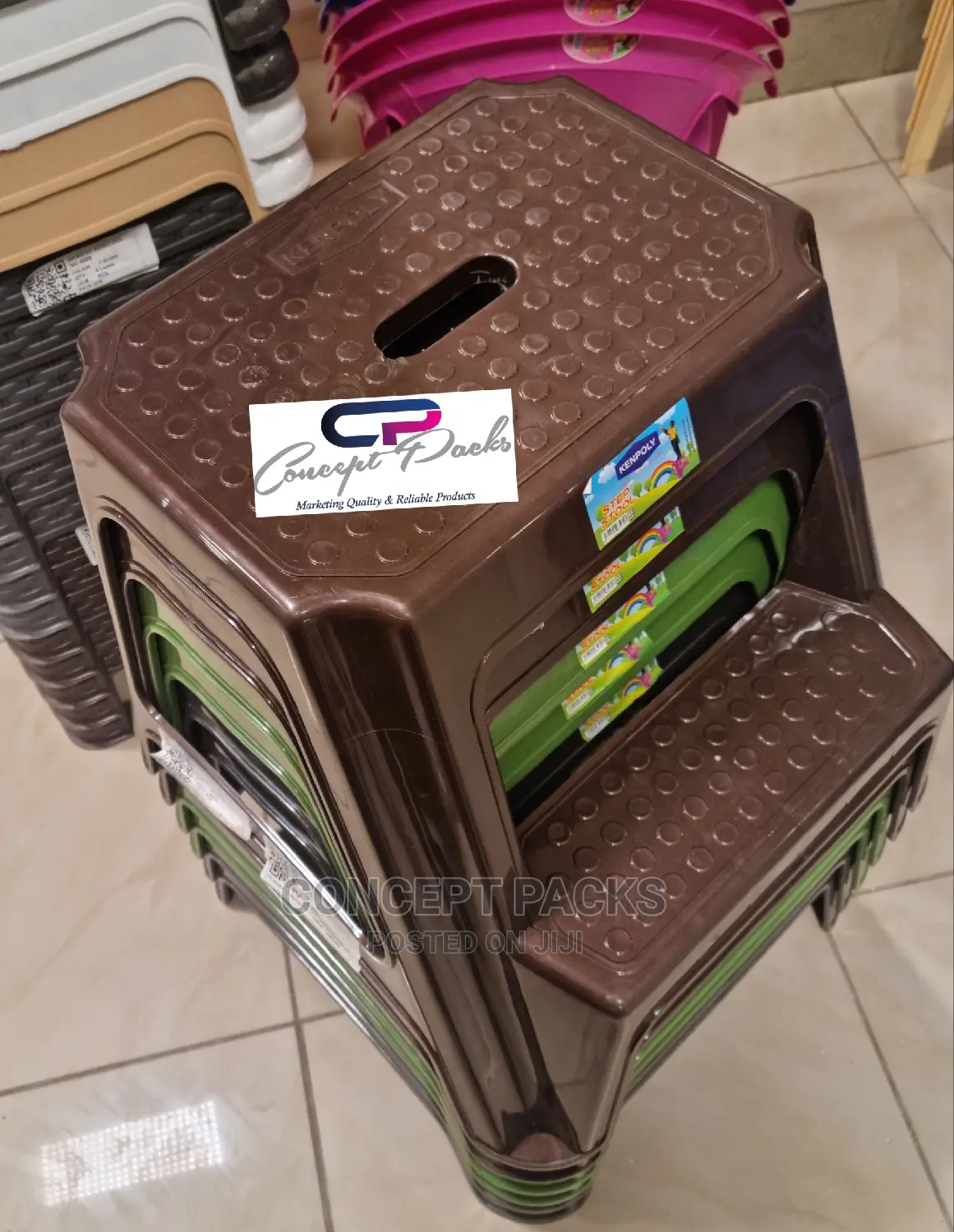 Kenpoly Step Stool- Kitchen Stool