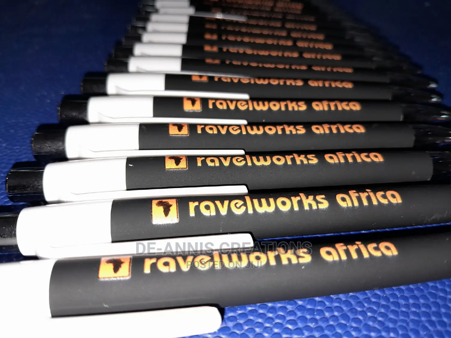 Black Branded Pens