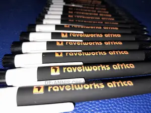 Black Branded Pens