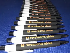 Black Branded Pens