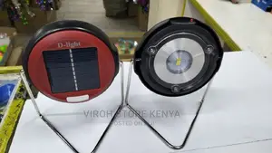 D-Light Solar Lamp Hanging Rechargeable Lamp