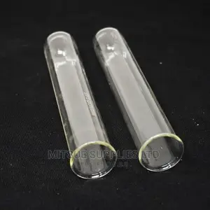 A Set of 10 Pyrex Boiling Tube With Rim ( 24x150)