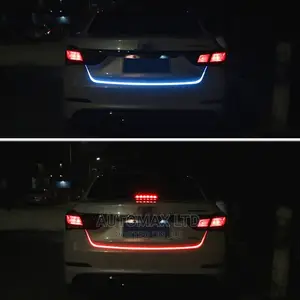 Boot LED Strip With Flowing Indicator. For Toyota,Nissan,Vw