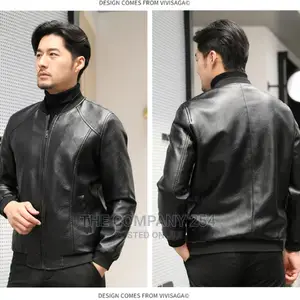 Leather Jacket Sizes 54, 56, 58 and 60 KSH 3300