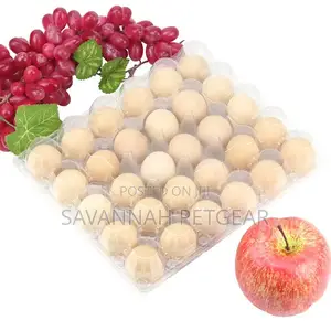 Disposable Transparent Plastic Egg Box 30 Grids Egg
