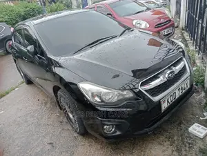 Subaru Impreza 2014 Black