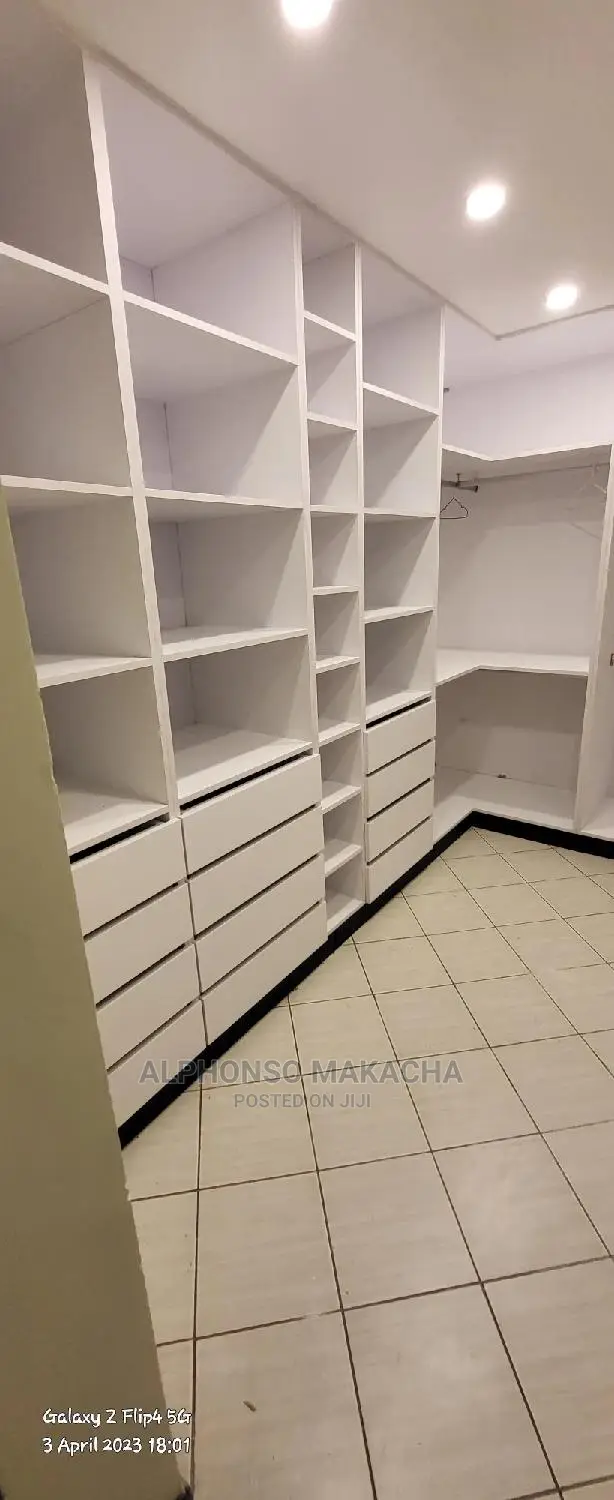 Kitchen And Wardrobe
