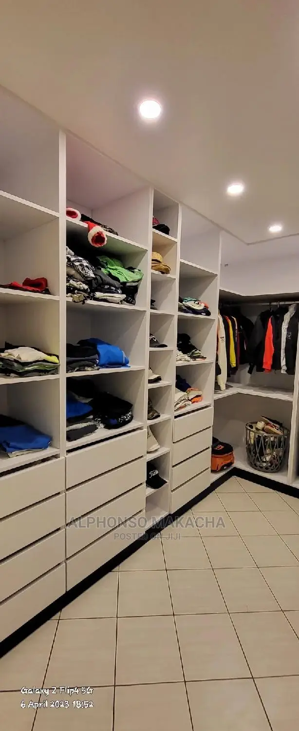 Kitchen And Wardrobe